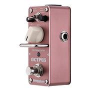 AOS-3,HUIOP AOS-3 Octpus Polyphonic Octave Electric Guitar Effect Pedal Mini Single Effect with True Bypass,Mini Single Effect with True Bypass