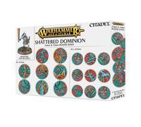 AOS: SHATTERED DOMINION: 25 & 32MM ROUND GAMES WORKSHOP 10% Off UK rrp