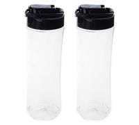 AOSAIXIS 2 Pack Juicer Cup, Smoothie Bottle, Juicing Machine Part, Blend Active Replacement, Blender Smoothie, Replacement for Blstpb Blstp2 Models Blender
