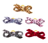 AOSAIXIS 5pack Decorate Small Dog Hair Rubber Headflower Pet Headflower Dog Accessories For Social Gatherings