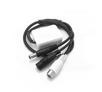 AOSAIXIS Advanced Sound Microphones For Security Systems High Sensitivity Sound Captures Wide Area High Sensitivity Microphones