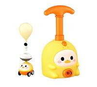 AOSAIXIS Cartoon Animal Balloon Toy, Air Powered Launching Car Science for Physical Development Holiday, Fun Air Powered Car Toy for Kids