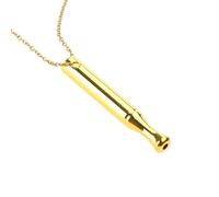 AOSAIXIS Fashionable Breathing Necklace Stylish Mindfulness Neckchain Choker Jewelry For Daily Wear Peace Finding Stress Reducing