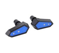 AOSAIXIS Protective Motorcycle Frame Sliders Aluminum Construction Frame Sliders Protective Accessories Simple To Use Travel Upgrades