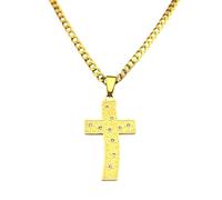 AOSAIXIS Stylish Crosses Pendant Charm Necklace Resistant To Tarnish Jewelry Accessory For Personalize Expression And Faith