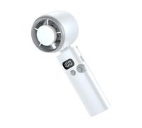 AOSAIXIS Usb Rechargeable Portable Fan, Quiet Handheld Small, 100 Speed Setting Cooling with Ice Cold Air Cooling Cooler High Speed Rechargeable Power Electricfor Travel Home