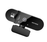 AOSAIXIS W66 USB Webcam Auto Focused For Laptops Featuring 1080P/2K/4K Optional Resolution Integrated Digital Microphone Online Class Webcam