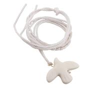 AOSAIXIS White Peace Doves Necklace Unique Student Jewelry Long Sweater Chain For Women Seeking Unique And Meaningful Jewelry