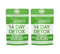 Aoseiens 14/28 Day Detox Tea for Weight Loss, 14/28 Bags Natural Diet Slim Slimming Tea, Gentle Detoxification and Cleansing, Weight Loss Reduction Belly Fat