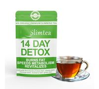 Aoseiens 14 Days Herbal Teas for Weight Loss, 14 Bags Natural Diet Slim Slimming Tea, Gentle Detoxification and Cleansing, Weight Loss Reduction Belly Fat