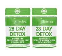 Aoseiens 28 Days Herbal Teas for Weight Loss, 28 Bags Natural Diet Slim Slimming Tea, Gentle Detoxification and Cleansing, Weight Loss Reduction Belly Fat