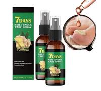 Aoseiens 7 Days Nail Fungus Treatment Toenail Fungus Treatment Extra Strength Ginger Nail Fungus Treatment, Toenail Cuticle Care Oil Care, Multi-Purpose Nail Repair for Your Nails a Natural Shine