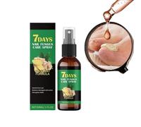 Aoseiens 7 Days Nail Fungus Treatment Toenail Fungus Treatment Extra Strength Ginger Nail Fungus Treatment, Toenail Cuticle Care Oil Care, Multi-Purpose Nail Repair for Your Nails a Natural Shine