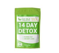 Aoseiens Detox Tea for Weight Loss, 14/28 Day Herbal Teas, 14 Bags Fat Burner Tea, Gentle Detoxification and Cleansing, Weight Loss Reduction Belly Fat