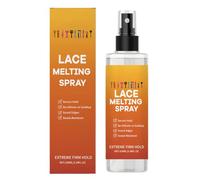 Aoseiens Lace Melting Spray, Extra Strong Hold Melting Spray for Lace Wigs, Lace Bond Adhesive Spray, Invisible Lace Wig Adhesive Spray, Quick Drying, Residue Free