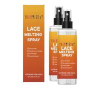 Aoseiens Lace Melting Spray, Extra Strong Hold Melting Spray for Lace Wigs, Lace Bond Adhesive Spray, Invisible Lace Wig Adhesive Spray, Quick Drying, Residue Free