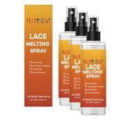 Aoseiens Lace Melting Spray, Extra Strong Hold Melting Spray for Lace Wigs, Lace Bond Adhesive Spray, Invisible Lace Wig Adhesive Spray, Quick Drying, Residue Free