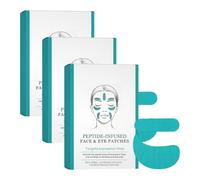 Aoseiens Peptide Enriched Face and Eye Tape, Face Patches Against Fine Lines and Skin Ageing, Peptide Face Tape for Forehead, Laughter Wrinkles and Eye Area