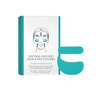 Aoseiens Peptide Enriched Face and Eye Tape, Face Patches Against Fine Lines and Skin Ageing, Peptide Face Tape for Forehead, Laughter Wrinkles and Eye Area