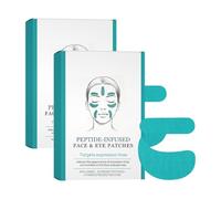 Aoseiens Peptide Enriched Face and Eye Tape, Face Patches Against Fine Lines and Skin Ageing, Peptide Face Tape for Forehead, Laughter Wrinkles and Eye Area