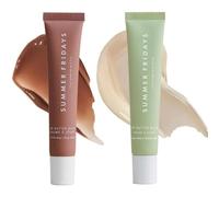 Aoseiens Summer Fridays Mini Neutrals Lip Butter Balm Set, Summer Tinted Lip Balm, Moisturizing Natural Lip Balm, Locks In Moisture, Moisturizes and Brightens