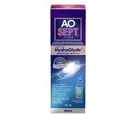 AOSept Plus HydraGlyde contact lens solution 360ml