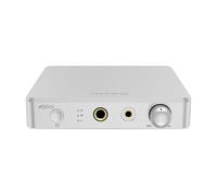 AOSHIDA Topping A50 III NFCA Headphone Amplifier, 3500mW*2 Home Audio Headphone Amp, RCA/TRS to 4.4mm/6.35mm Earphone Amps with 3 Gain Settings 12V Trigger (Silver)