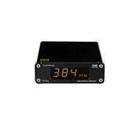 AOSHIDA Topping D10s ES9038Q2M DAC, USB to SPDIF/RCA Digital-Analog Converters Support DSD256 PCM32Bit/384kHz Hi-Res Audio DA Converters (Black)