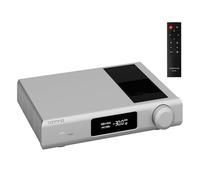 AOSHIDA Topping D90 III Discrete Full Balanced DAC, DSD512 PCM768kHz, 1bit Discrete with PSRM Module, USB/Bluetooth5.1/Optic/Coaxial/AES/IIS to RCA/XLR DA Converter support Ten-Band PEQ (Silver)