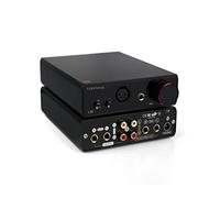 AOSHIDA Topping L50 NFCA Balanced Headphone Amp, TRS/RCA to 6.35mm/4-Pin-XLR Headphone Amps, 3500mW×3500mW Headphone Amplifier, TRS/RCA Passthrough Output Amplifiers for IEMs/Headphones (Black)