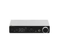 AOSHIDA Topping L70 Full Balanced NFCA Headphone Amp & Preamp, 7500mW*2, XLR/TRS/RCA Headphone Amps with 4-Pin XLR/4.4mm/6.35mm Output Amplifiers for IEMs/Earphones/Headphones with Remote (Silver)