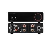 AOSHIDA TOPPING PA5 II Power Amplifier- 100W x2 Stereo HiFi Amp, RCA/TRS Input 2 Channel Class D Amp with 12V Trigger, Black