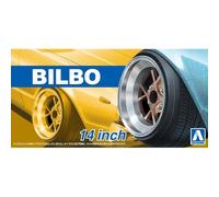 Aoshima 05375 Bilbo 14" 1:24 Plastic Model Car Kit