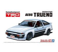 Aoshima 05896 Toyota TRD AE86 Trueno N2 '85 1:24 Model Kit