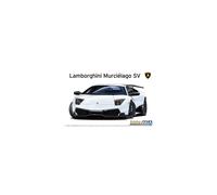Aoshima 05901 Lamborghini Murcielago Lp670-4 Sv '09 1:24 Model Car Kit
