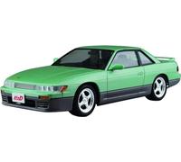 Aoshima 05964 Iketani Koichiro Nissan S13 Silvia 1:24 Plastic Car Model Kit