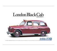 Aoshima 05967 FX-4 London Black Taxi Cab '68 1:24 Plastic Car Model Kit