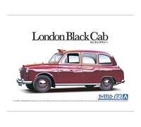 Aoshima 05967 FX-4 London Black Taxi Cab ?68 1:24 Plastic Car Model Kit