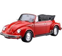 Aoshima 1/24 No.75 Volkswagen 15ADK BEETLE 1303S Cabriolet 1975 model kit Japan