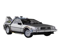 Aoshima 06436 BTTF Part I Delorean Time Machine Movie Mecha BT-01 1:24 Model Kit
