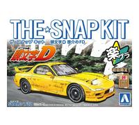Aoshima 06550 Initial-D Keisuke Takahashi Mazda RX-7 Snap Kit 1:32 Model Kit