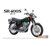 Aoshima 06566 Yamaha SR 400S 1JR 1995 1:12 Model Kit