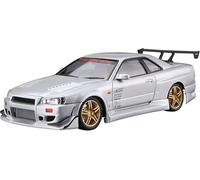 Aoshima 06990 C-West Skyline GT-R '02 BNR34 (Nissan) 1:24 Model Kit