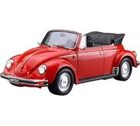 Aoshima 1/24 No.75 Volkswagen 15ADK BEETLE 1303S Cabriolet 1975 model kit Japan