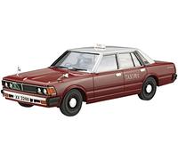Aoshima 1/24 The Model Car Series SP01 Datsun 220C 1979 Hong Kong Taxi