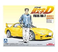 Aoshima Aoshimabunkakyozaisha 1/32 Initial D Series No.04 Fd3s Rx-7 Takahashi Keisuke