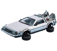 Aoshima Back To The Future: Aoshima - 1/24 Delorean From Part II (Modellino)