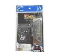 Aoshima - Back To The Future - Time Machine Detail Up Parts 1/24 Model Kit