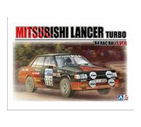 Aoshima Beemax B24022 Mitsubishi Lancer Turbo 84 RAC Rally Version 1/24Scale T48
