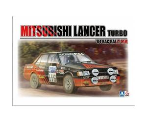 Aoshima Beemax B24022 Mitsubishi Lancer Turbo 84 RAC Rally Version 1/24Scale T48